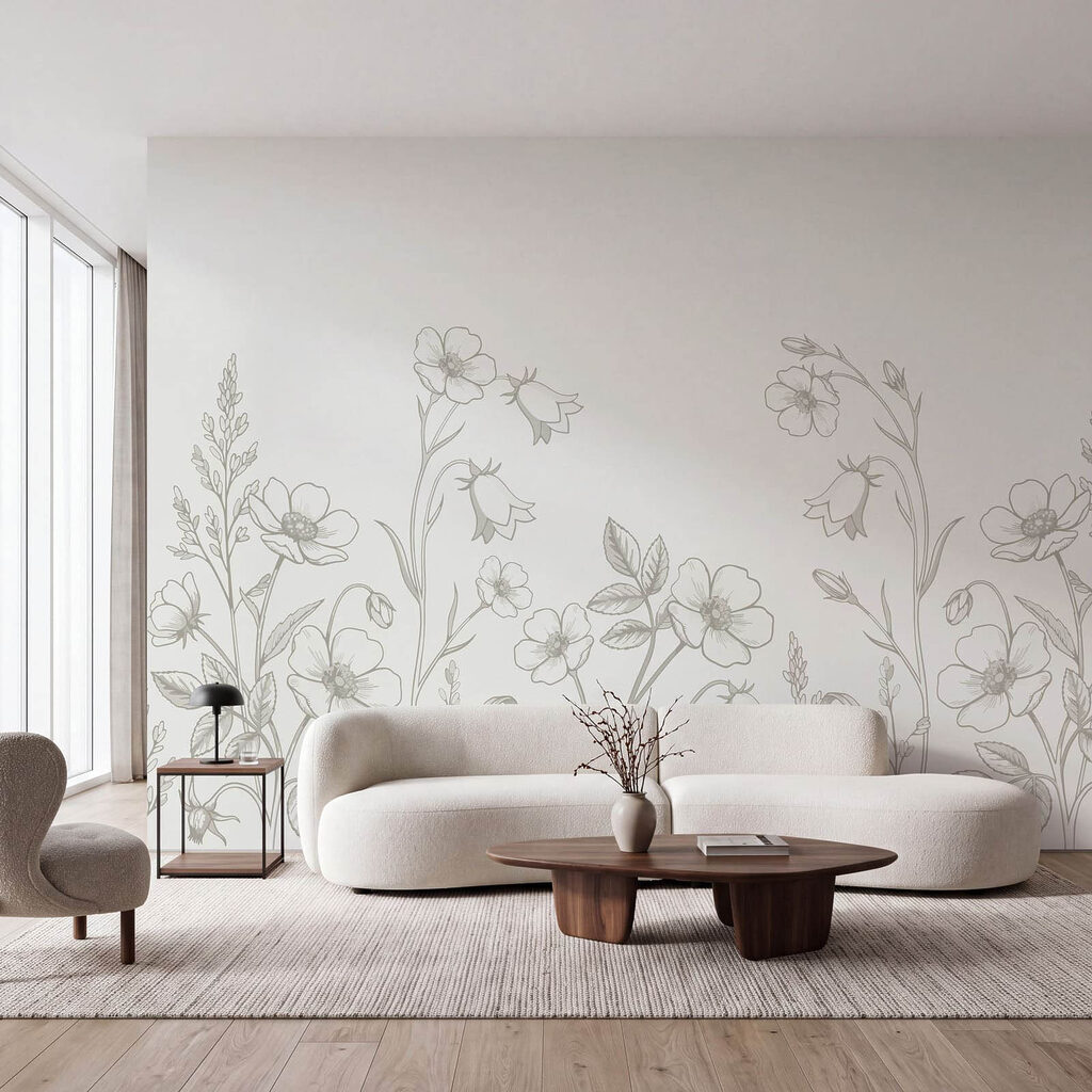 Contururi florale fine — interior 2