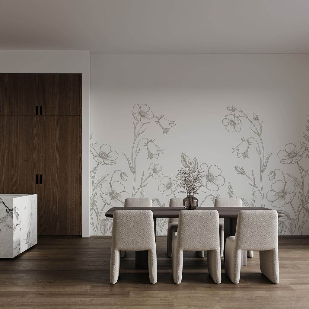 Contururi florale fine — interior 3