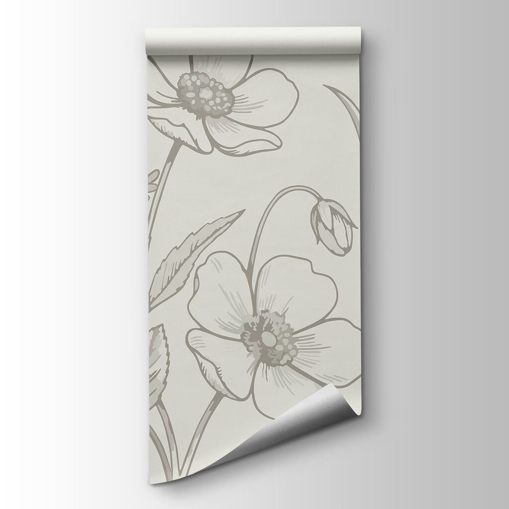 Contururi florale fine — vizualizare produs