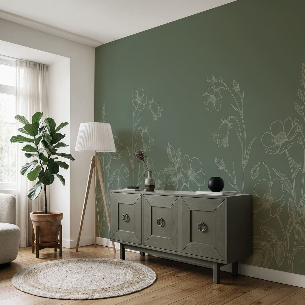 Contururi florale fine — interior 1