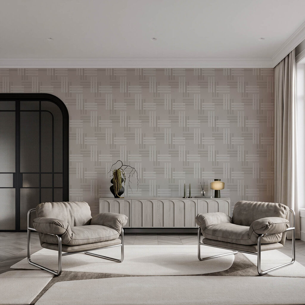 Linii ca o împletitură — interior 2