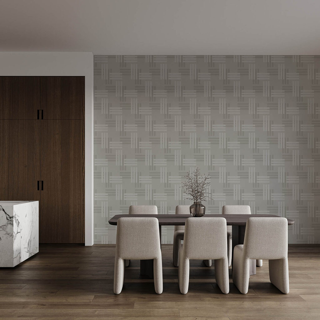 Linii ca o împletitură — interior 3