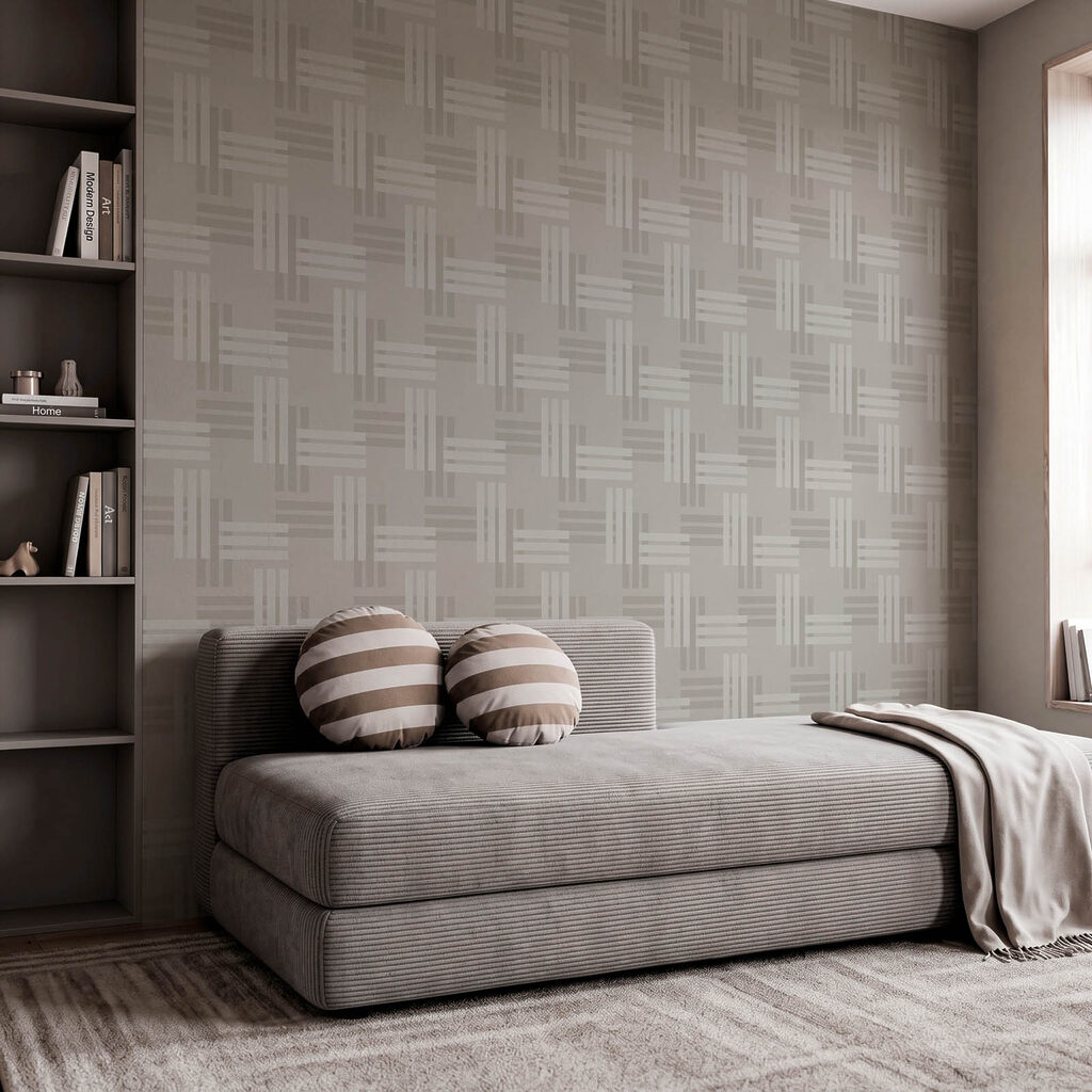 Linii ca o împletitură — interior 1