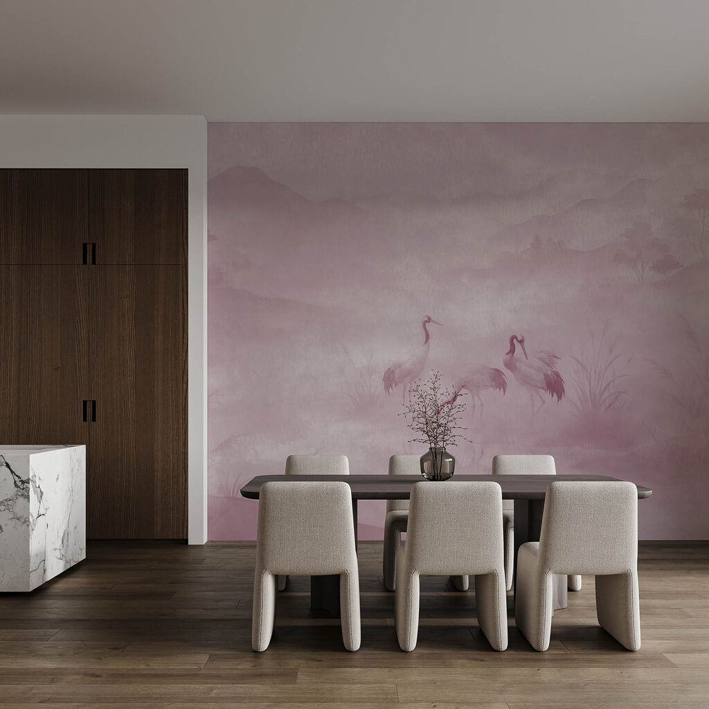 Cocori în ceața mlaștinii — interior 3