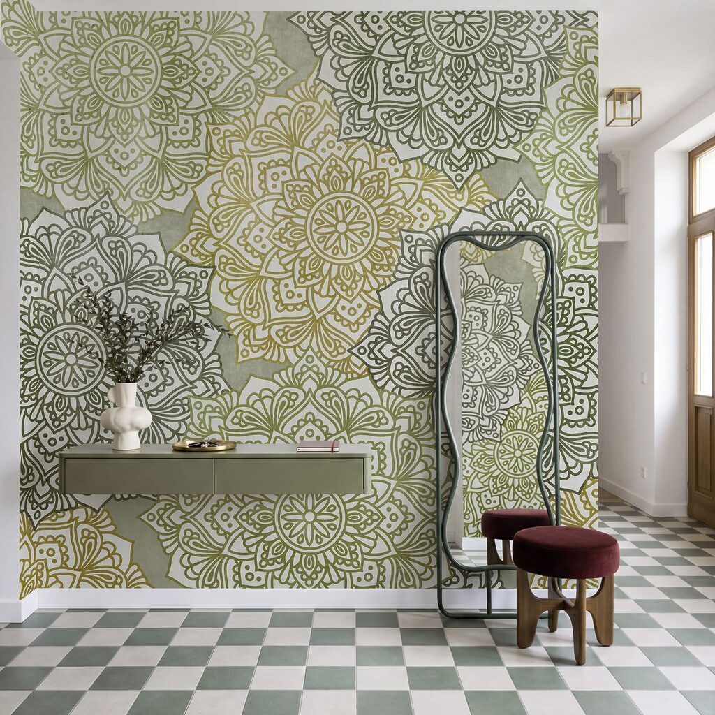 Rozete din dantelă — interior 3