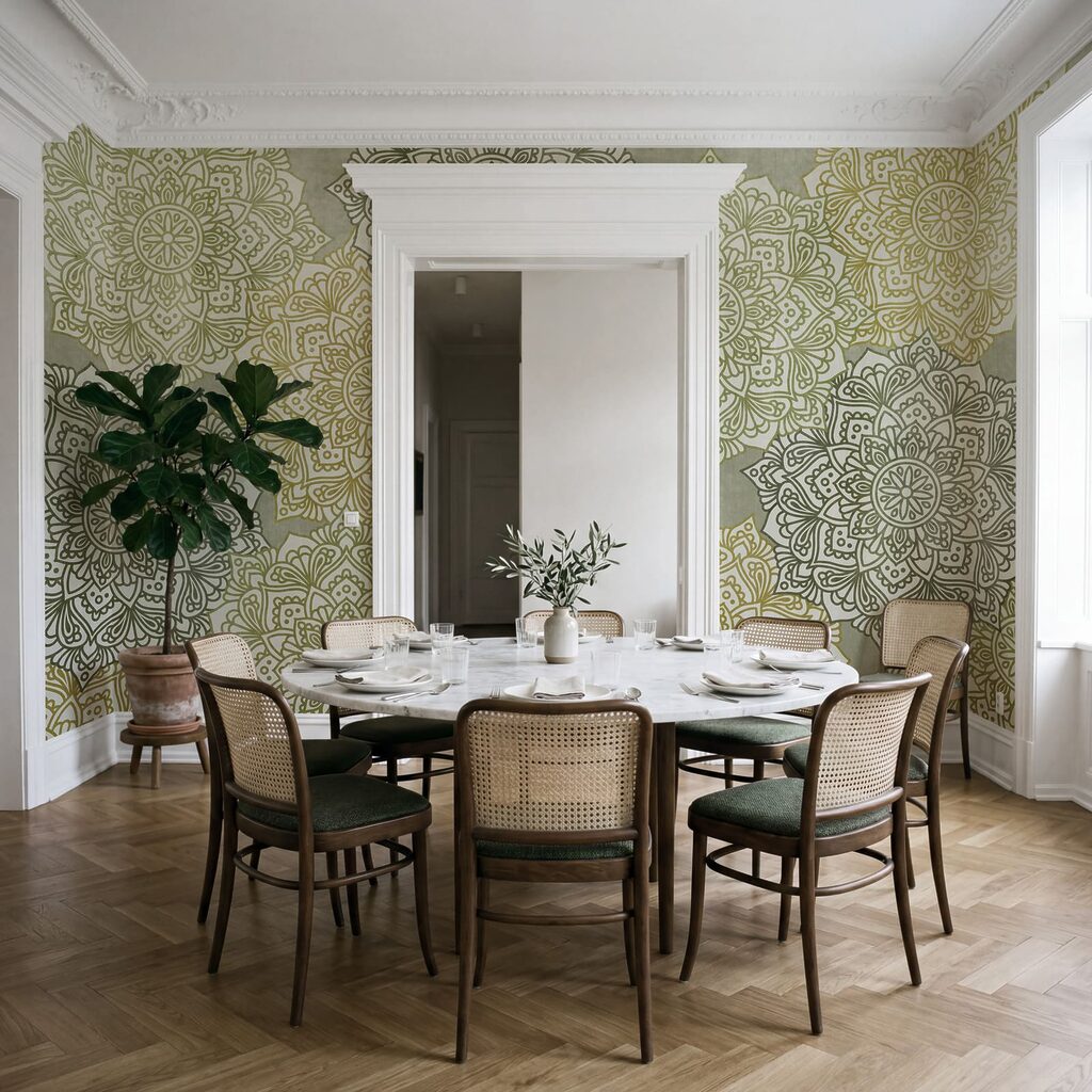 Rozete din dantelă — interior 4