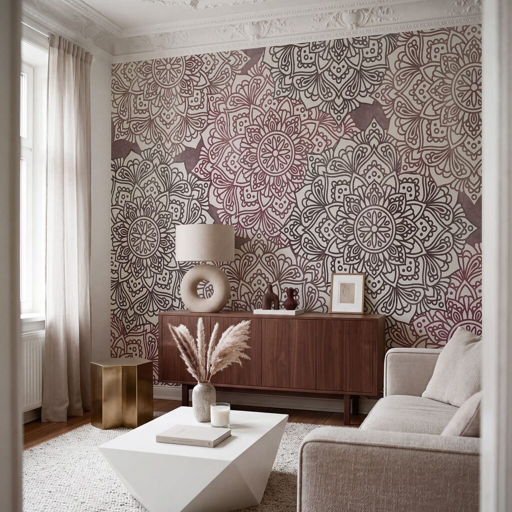 Rozete din dantelă — interior 1