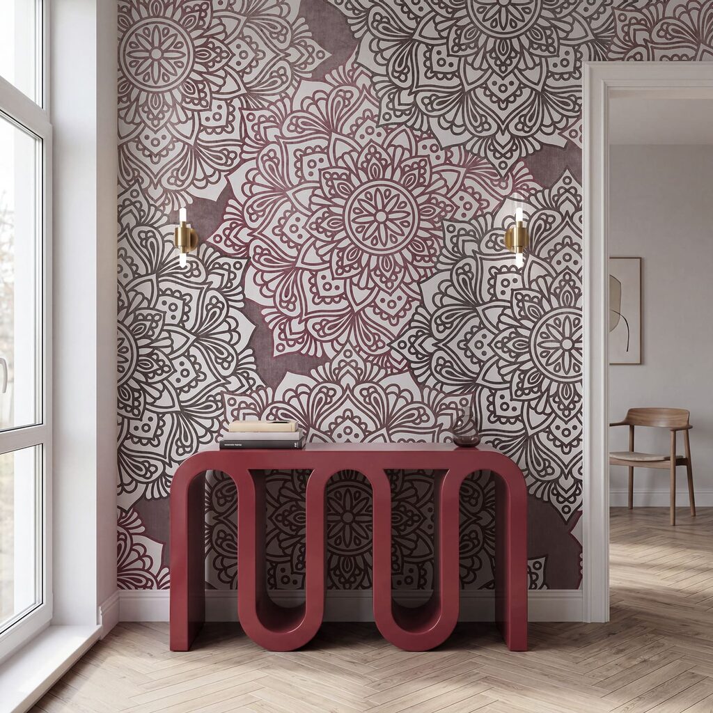 Rozete din dantelă — interior 3