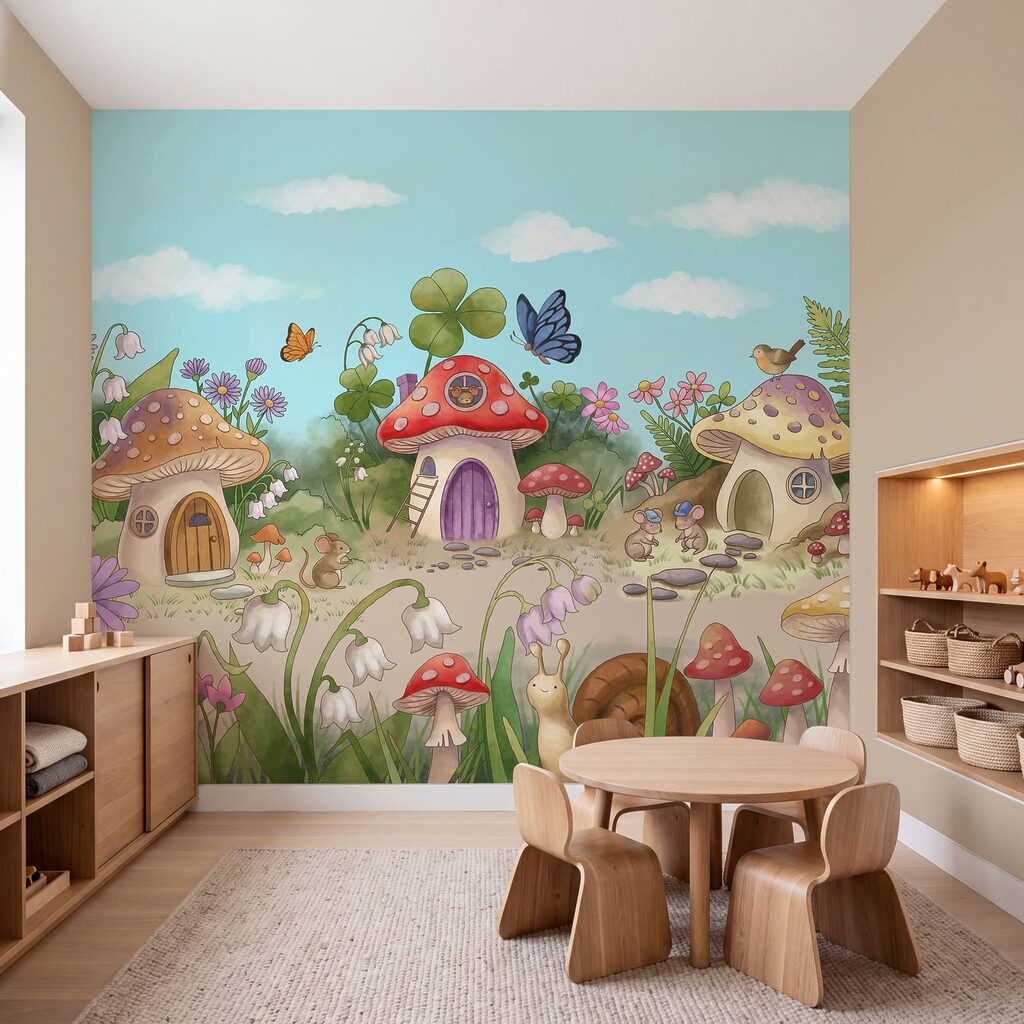 Sat de ciuperci — interior 2