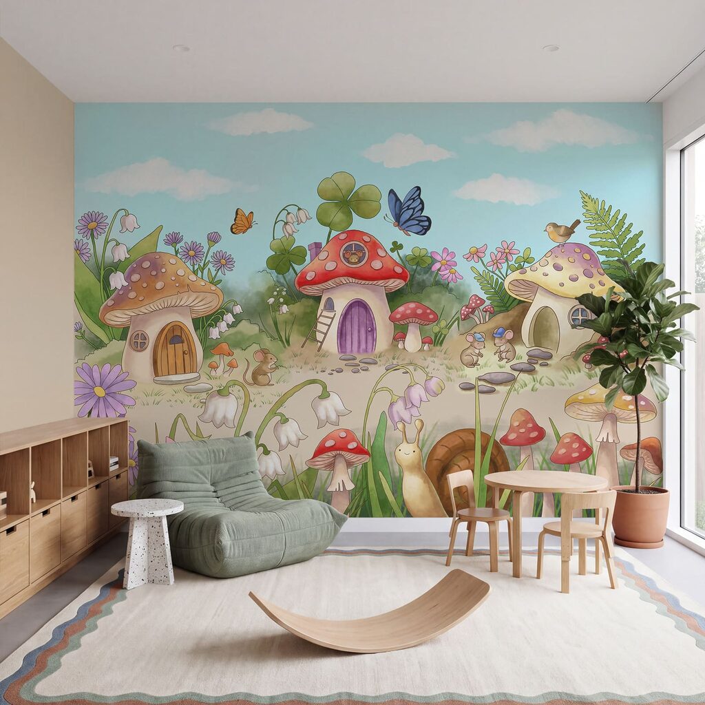 Sat de ciuperci — interior 3