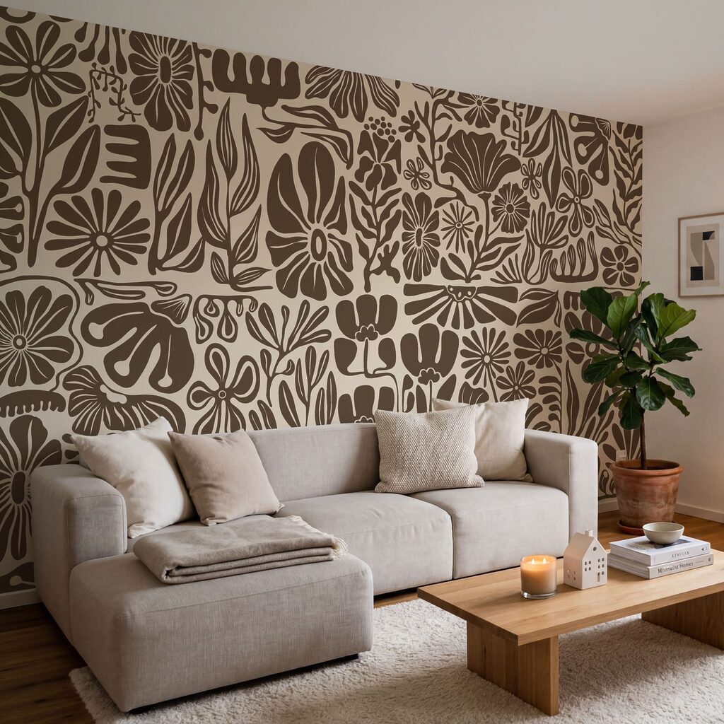 Flori tropicale decupate — interior 1
