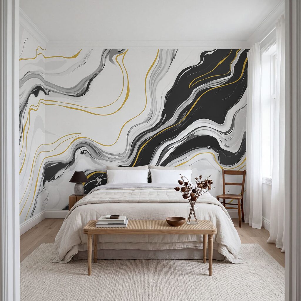 Linii aurii pe vene — interior 2