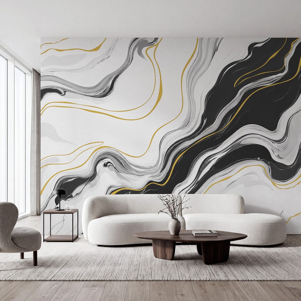 Linii aurii pe vene — interior 1