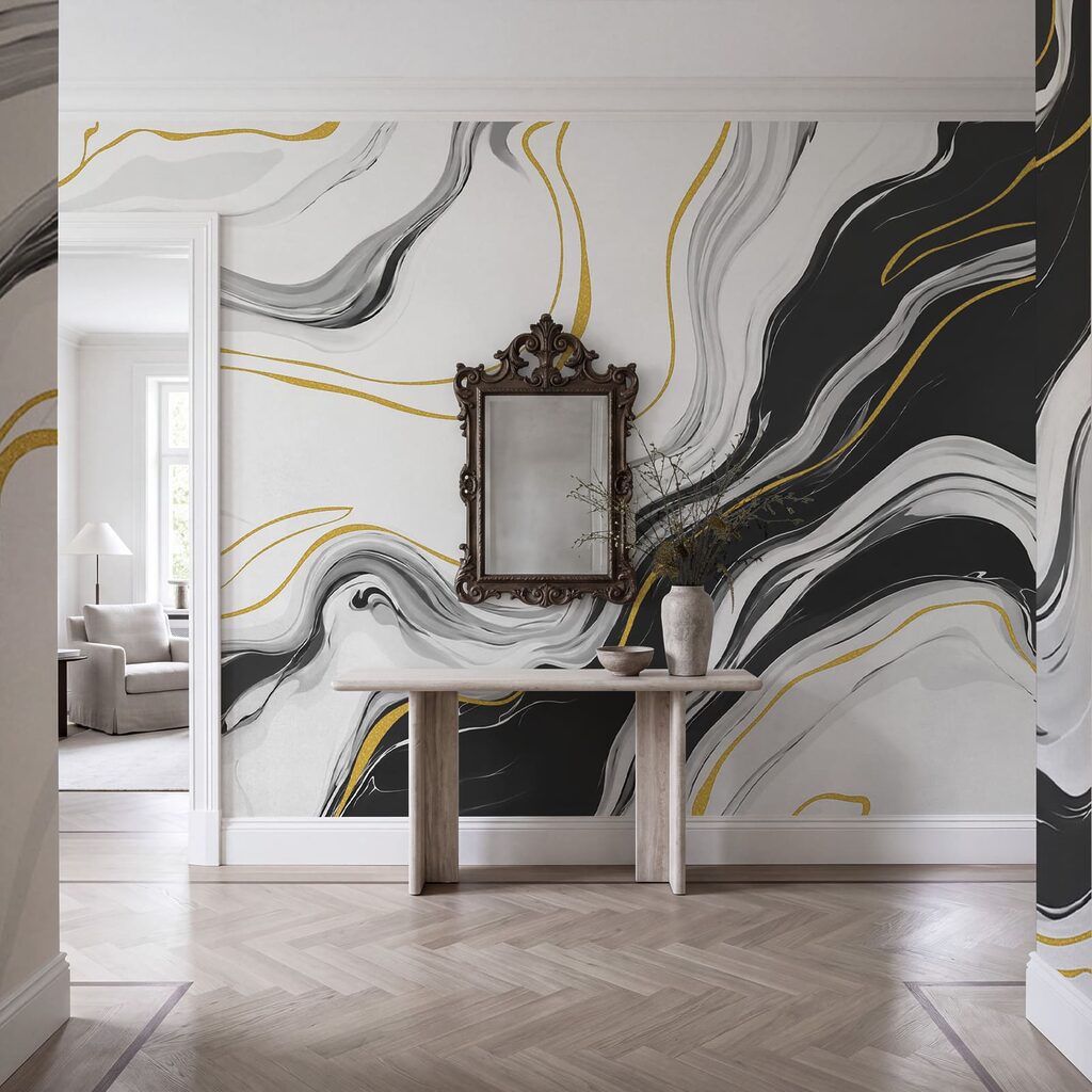 Linii aurii pe vene — interior 3