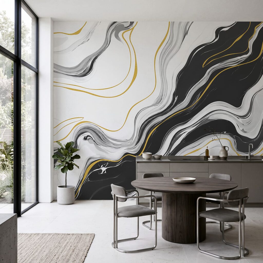 Linii aurii pe vene — interior 4