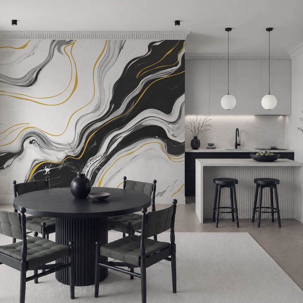Linii aurii pe vene — interior 5