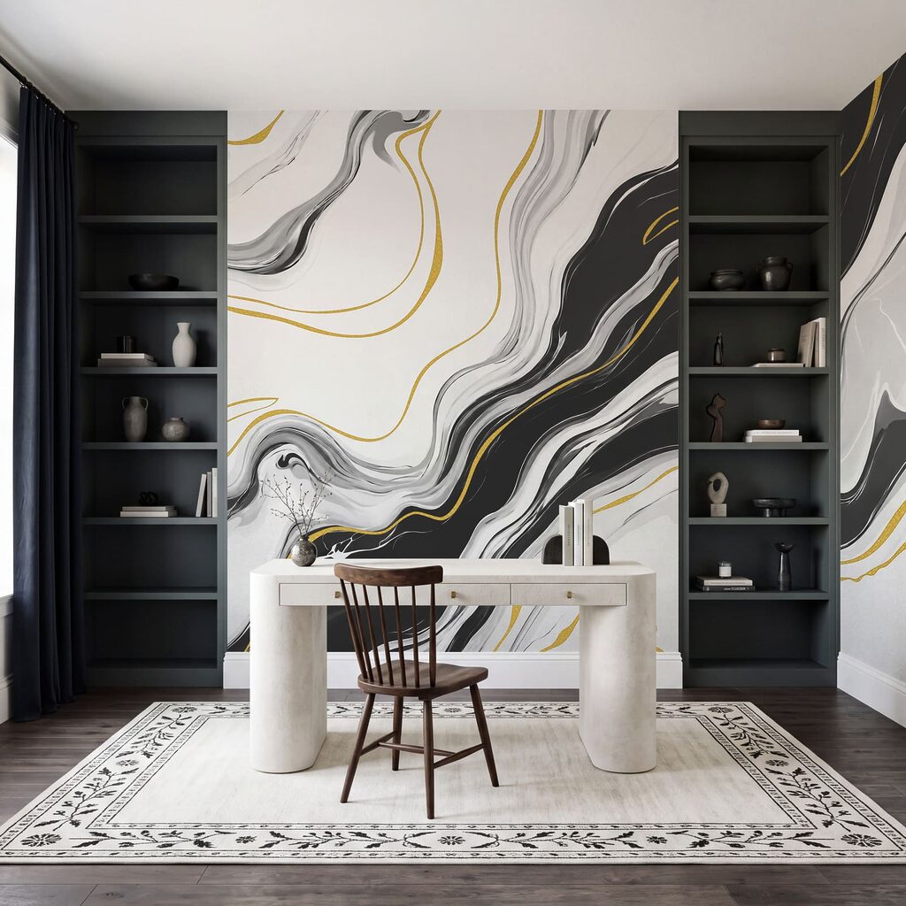 Linii aurii pe vene — interior 6