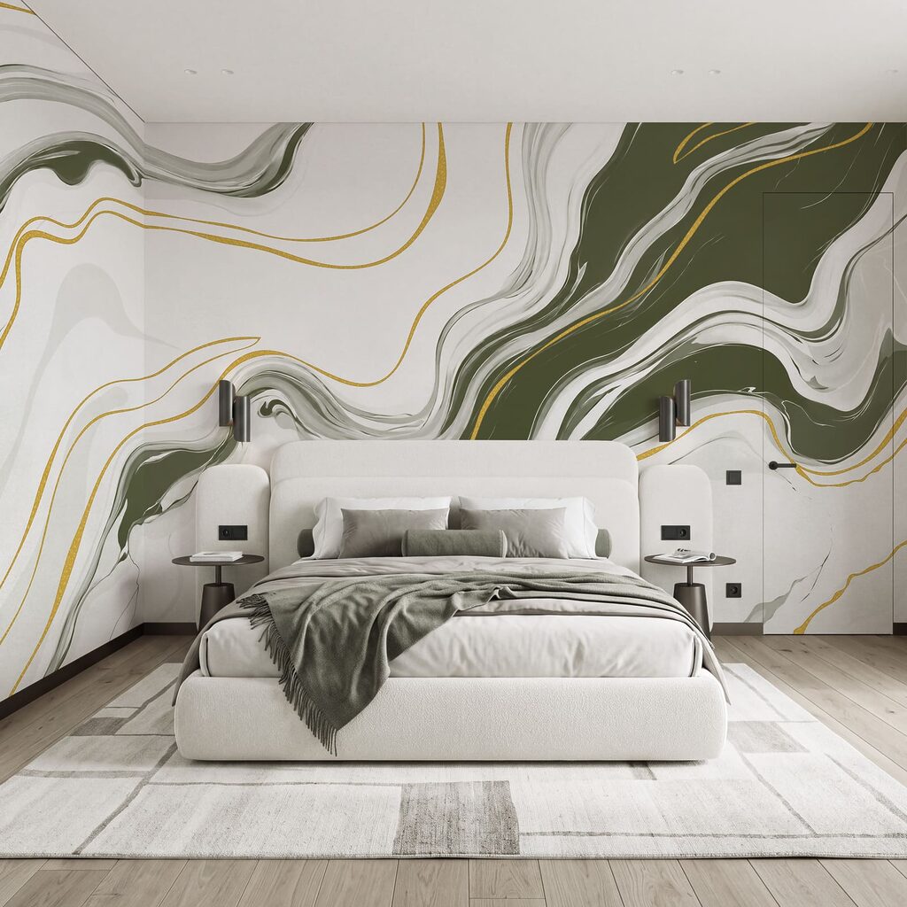 Linii aurii pe vene — interior 1