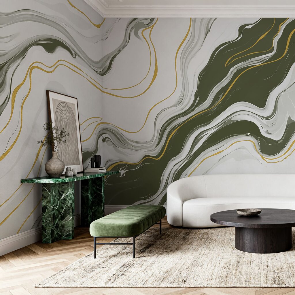 Linii aurii pe vene — interior 2