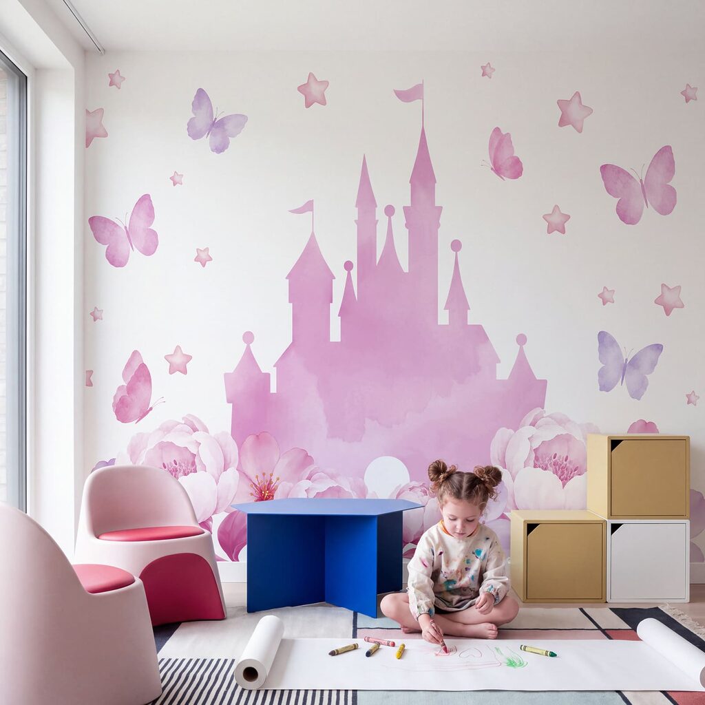 Castel deasupra florilor — interior 3
