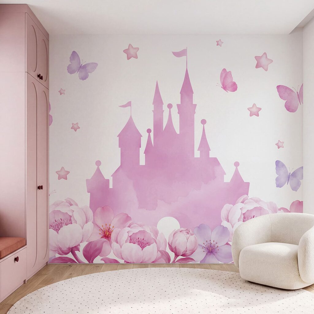 Castel deasupra florilor — interior 2