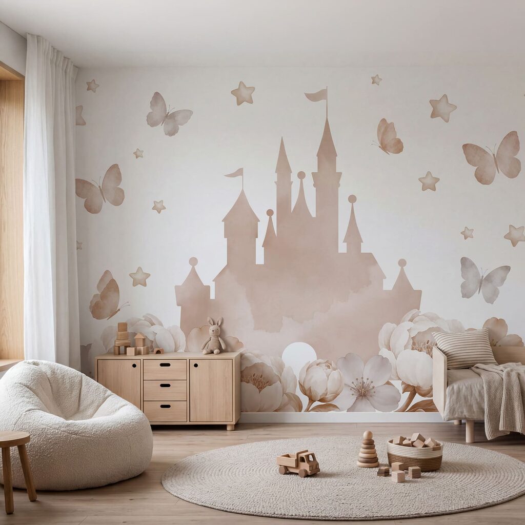 Castel deasupra florilor — interior 1