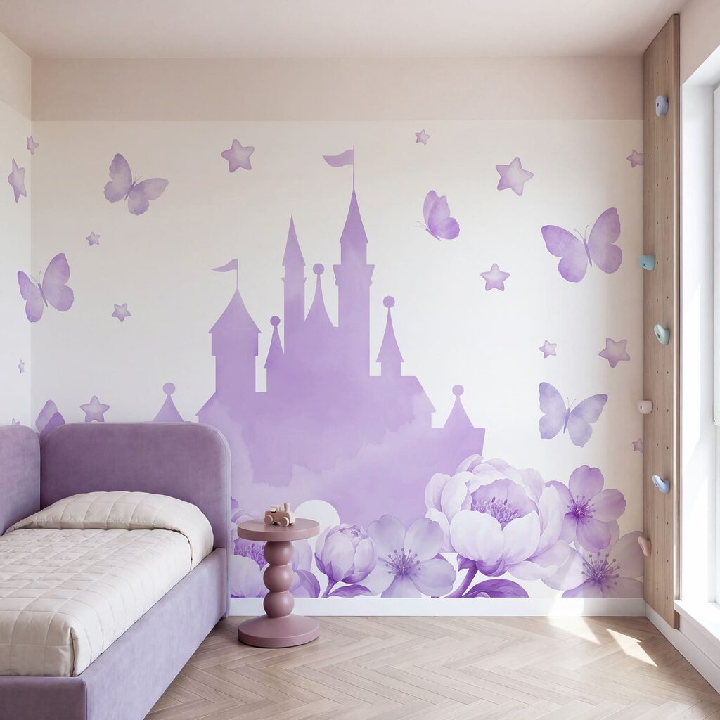 Castel deasupra florilor — interior 1