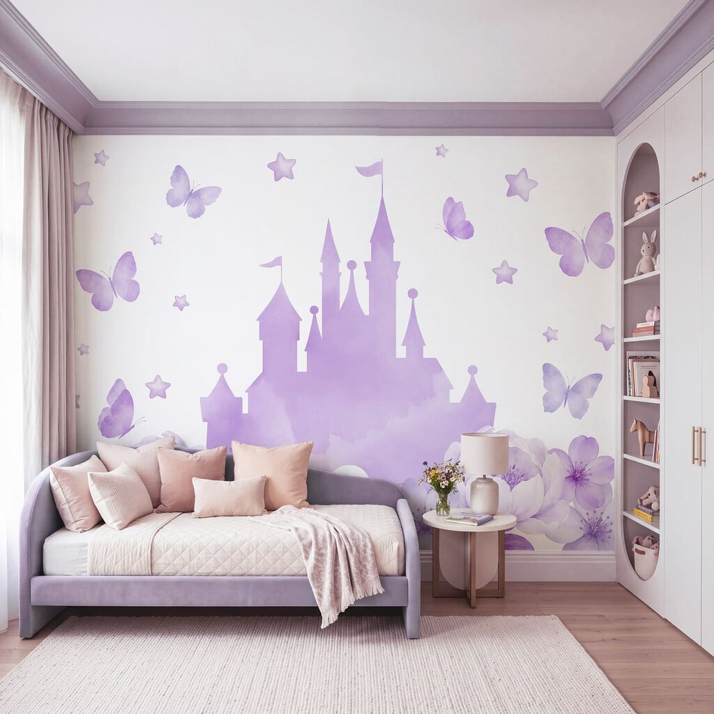 Castel deasupra florilor — interior 2