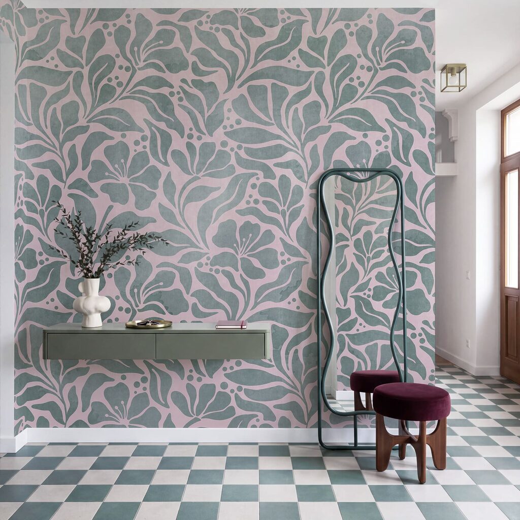 Ramuri fine în culori — interior 3