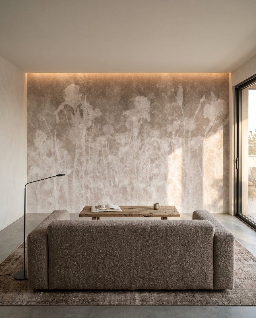Urme de flori — interior 5