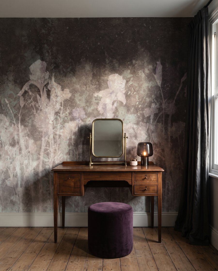 Urme de flori — interior 1