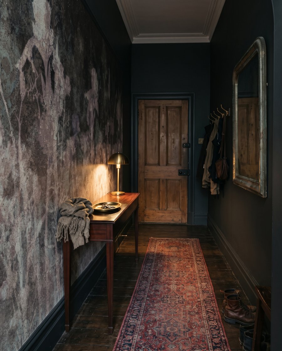 Urme de flori — interior 4