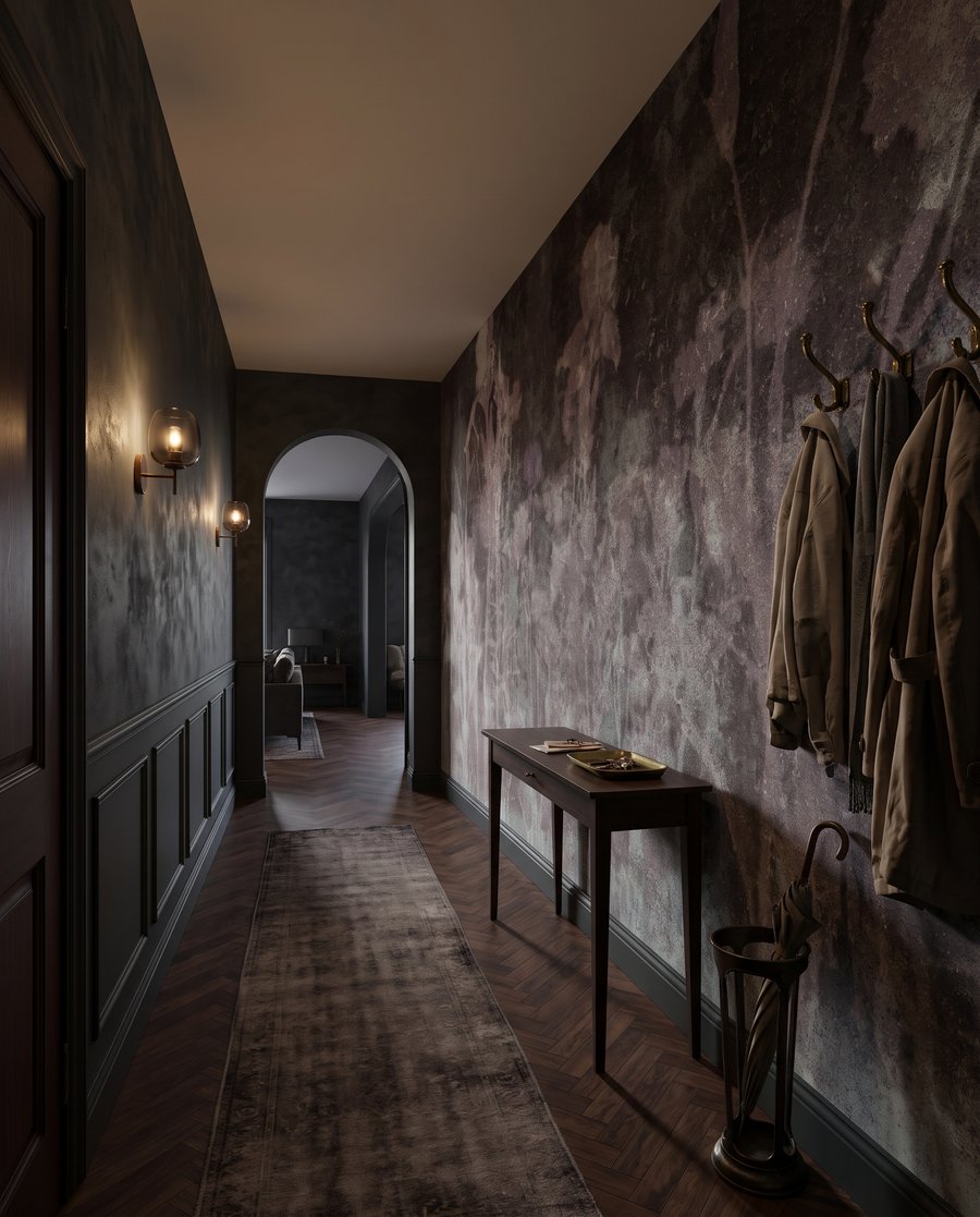 Urme de flori — interior 6