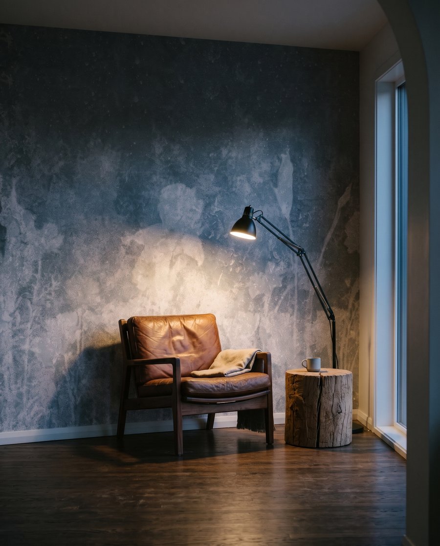 Urme de flori — interior 5