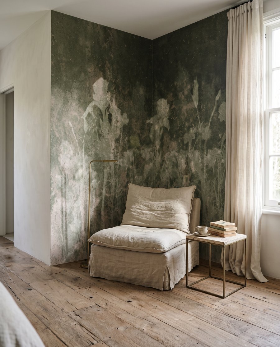 Urme de flori — interior 4