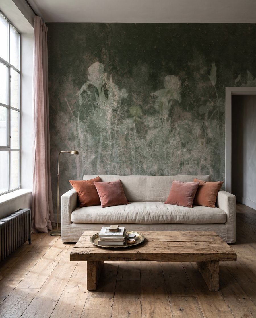 Urme de flori — interior 3