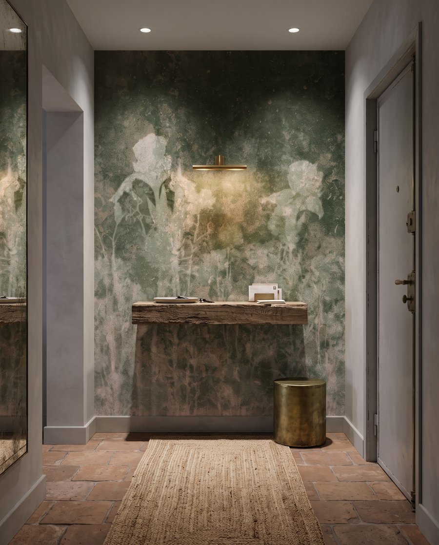 Urme de flori — interior 6