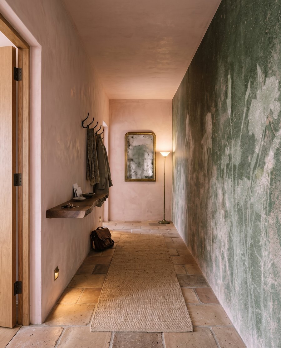Urme de flori — interior 8