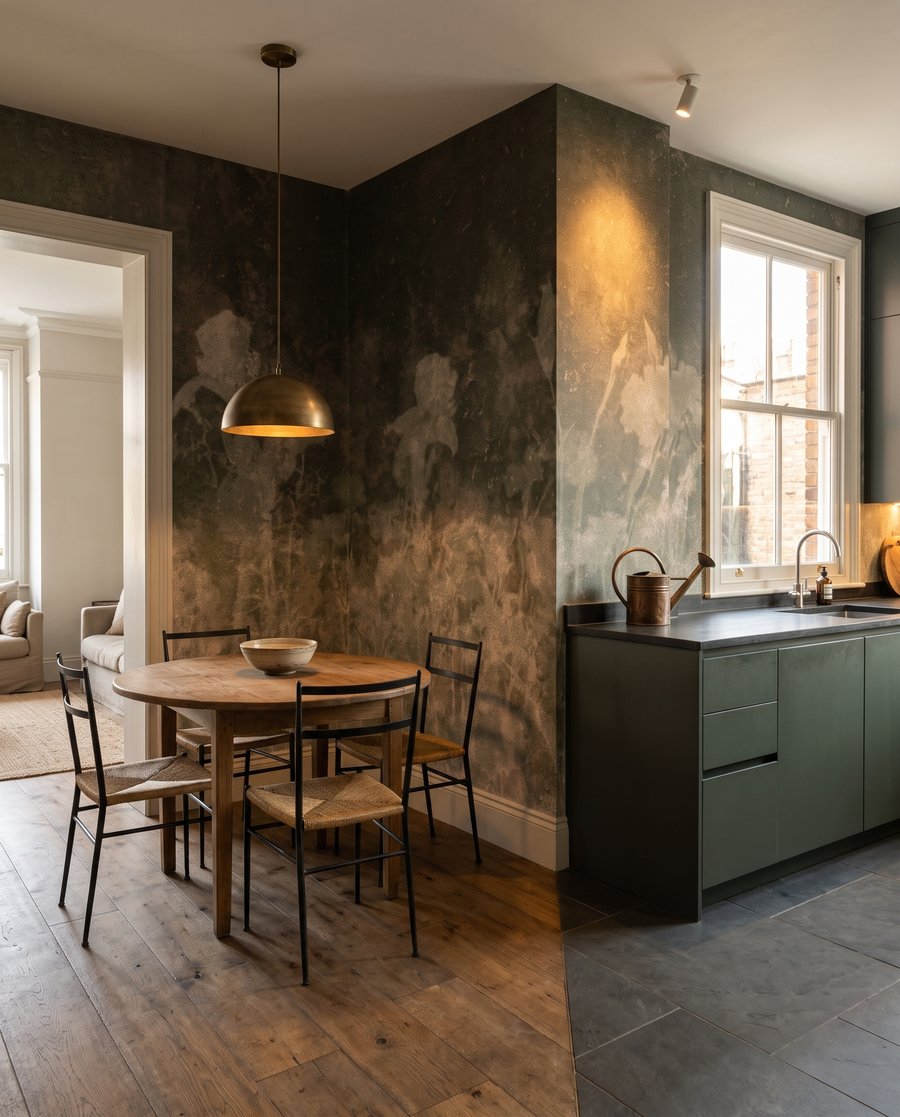 Urme de flori — interior 1