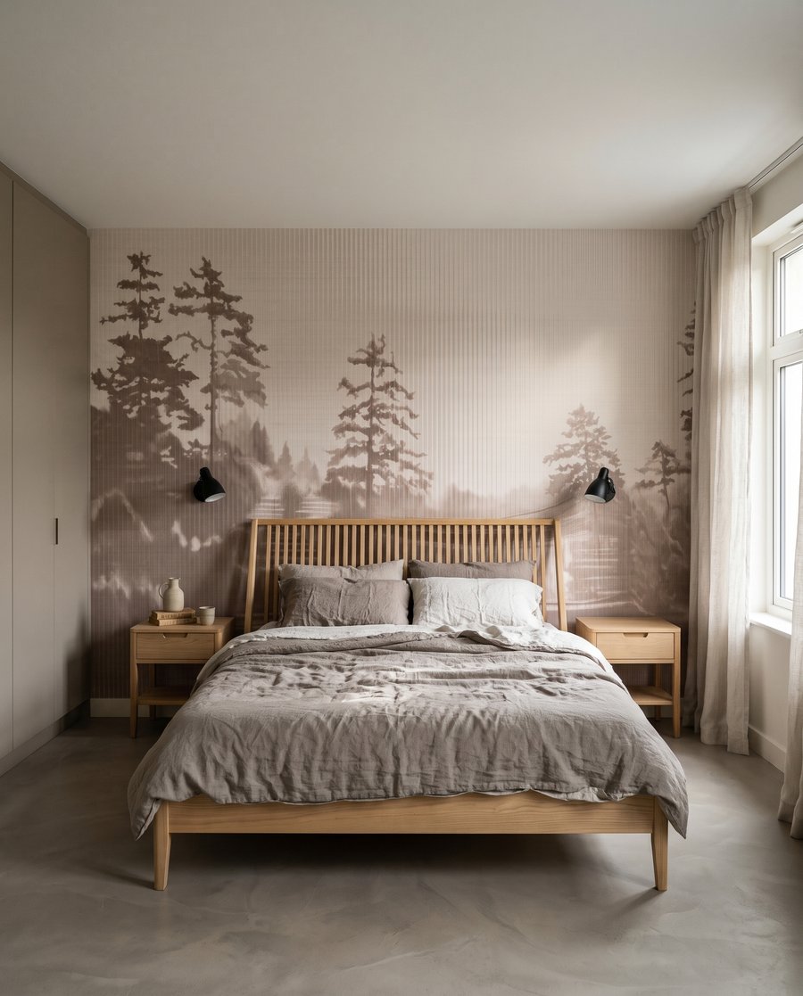 Cascadă la lacul pădurii — interior 7
