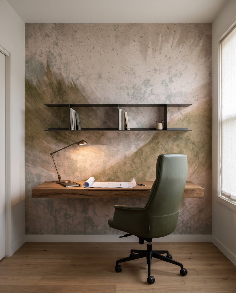 Aripi de culoare — interior 4