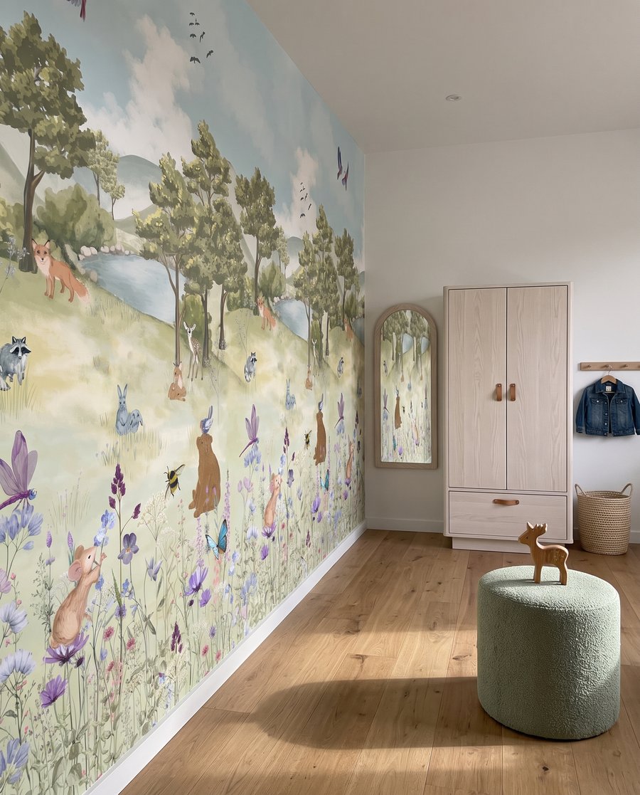 Prietenii din pădure — interior 6