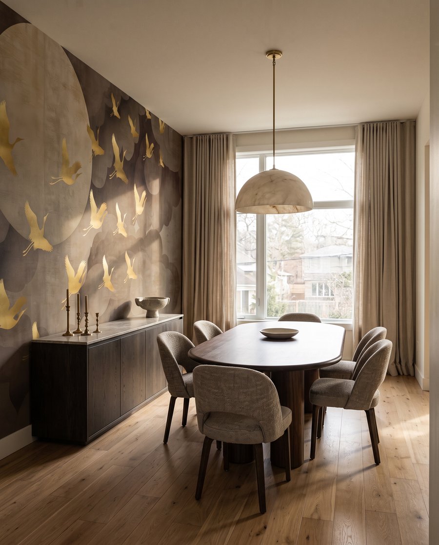 Păsări aurii lângă lună — interior 7