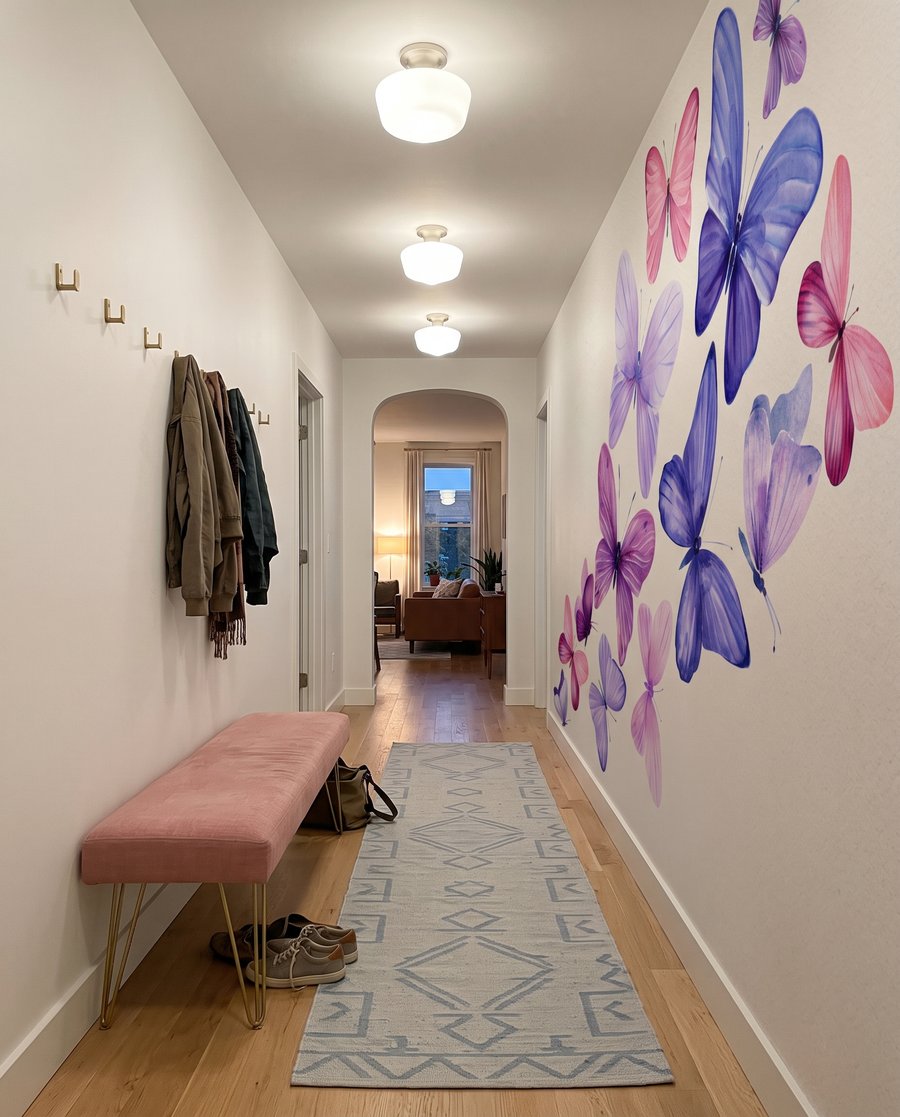 Fluturi în zbor — interior 4