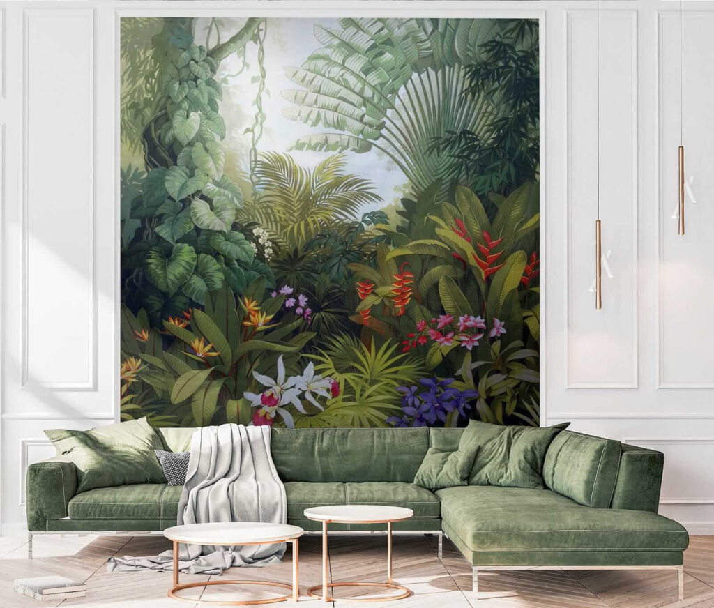 Junglă înflorită — interior 6