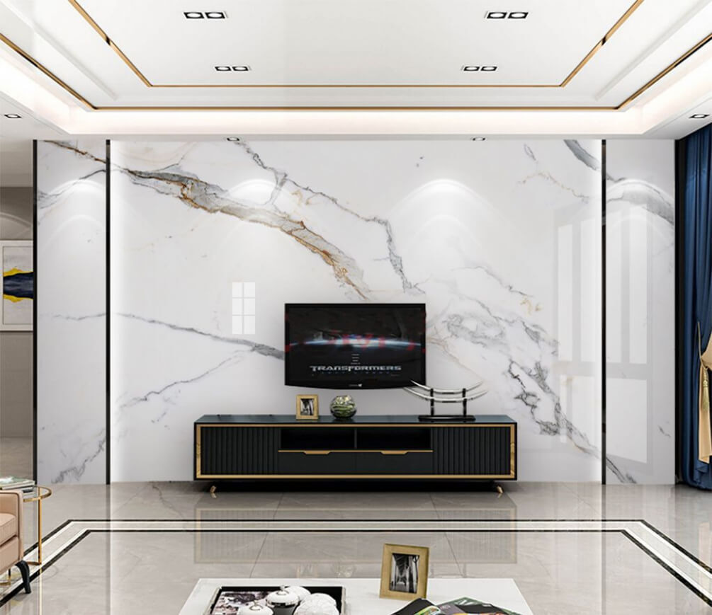 Vene gri pe alb — interior 1