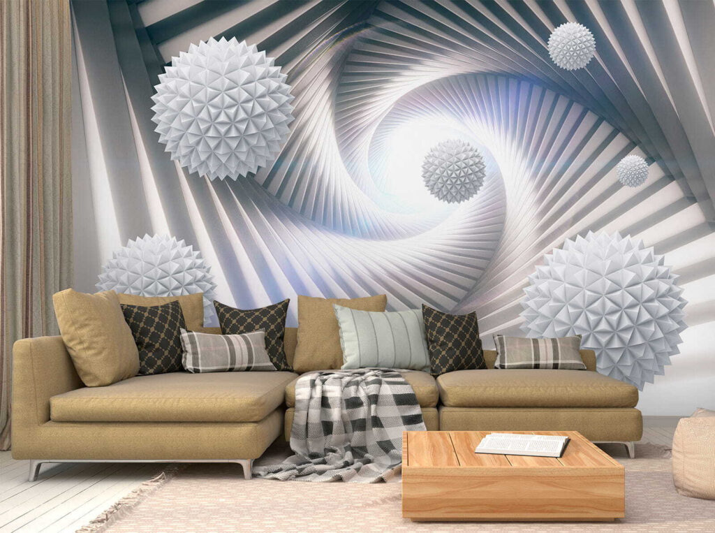 Bile într-o spirală — interior 1