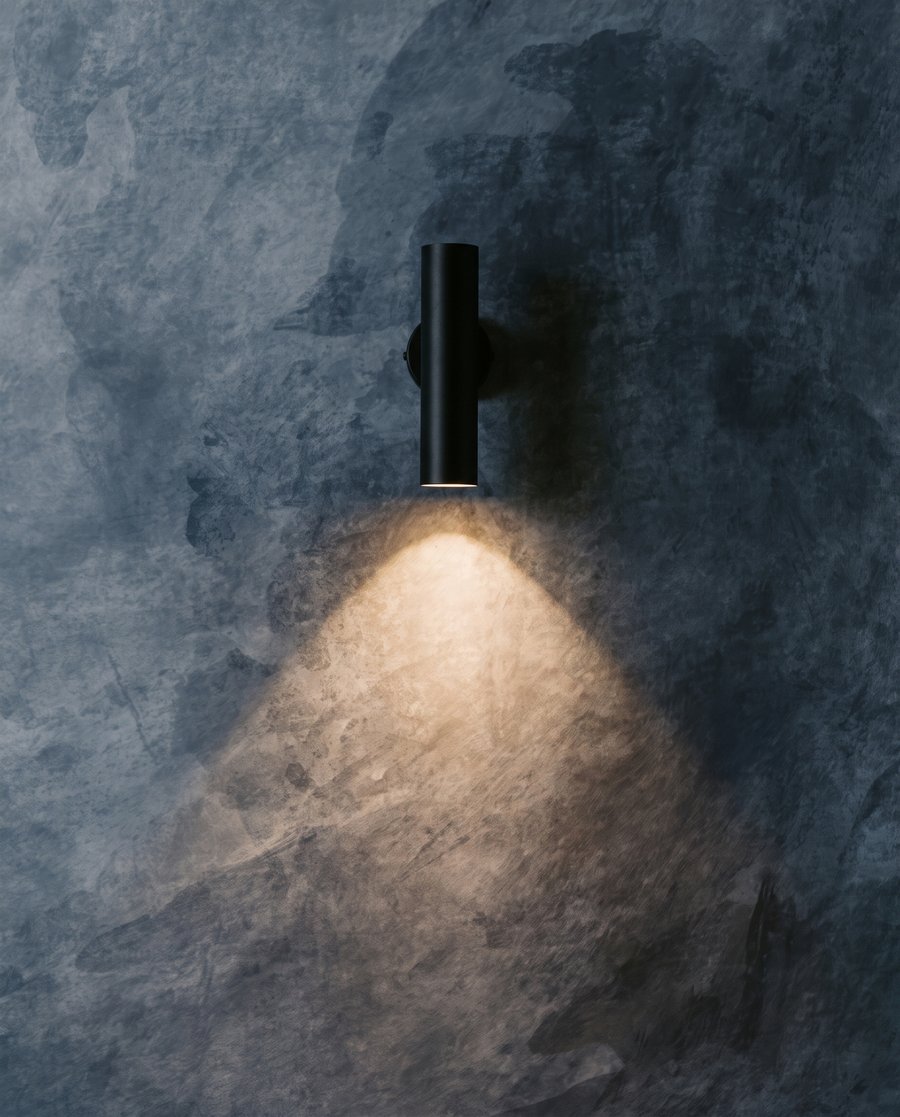 Albastru spre alb — detaliu