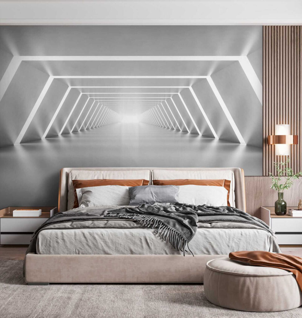 Linii de lumină — interior 2
