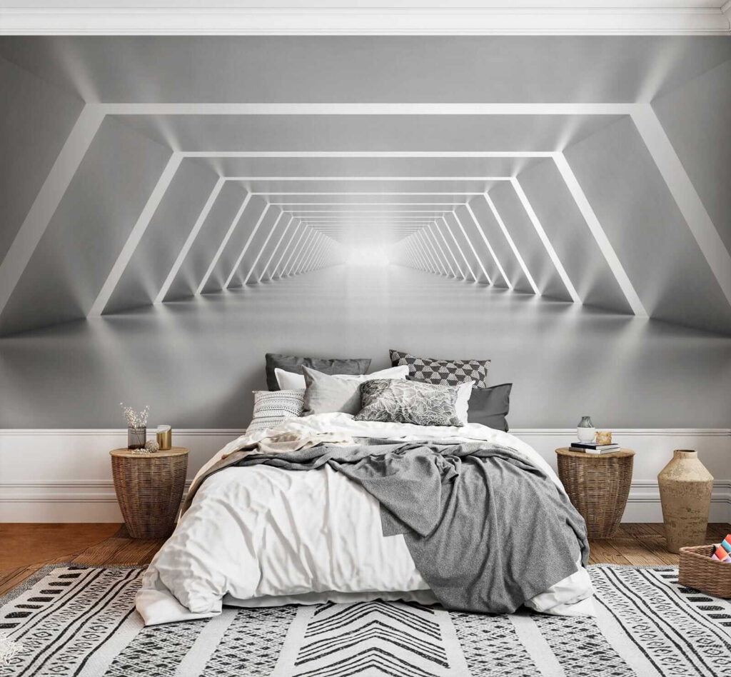 Linii de lumină — interior 3